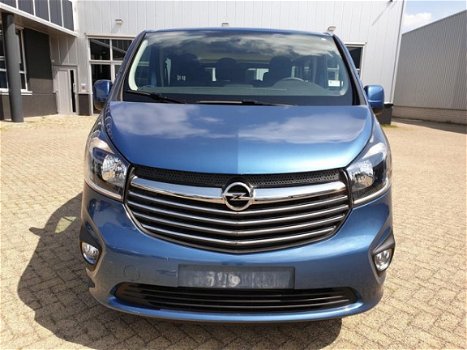 Opel Vivaro Tourer - 1.6 CDTI L2H1 BiTurbo ecoFLEX 9-Persoons Airco|Navi|Bluetooth|Cruise Control - 1