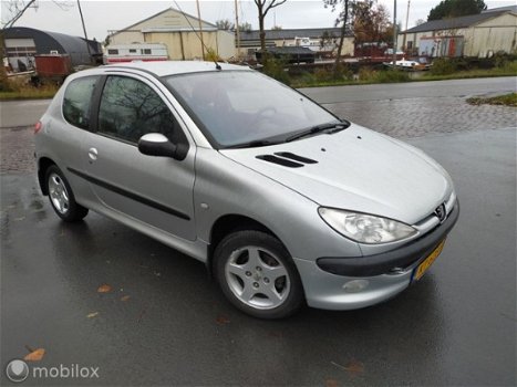 Peugeot 206 - 1.4 X-Design met nieuwe apk - 1