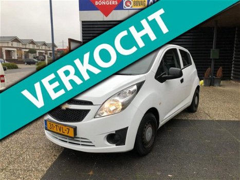 Chevrolet Spark - 1.0 16V LS Bi-Fuel 1E EIGENAAR/AIRCO/ELEK - 1