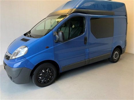 Opel Vivaro - 2.0 CDTI L1H2 DC Airco Dubbel Cabine 2x Schuifdeur - 1