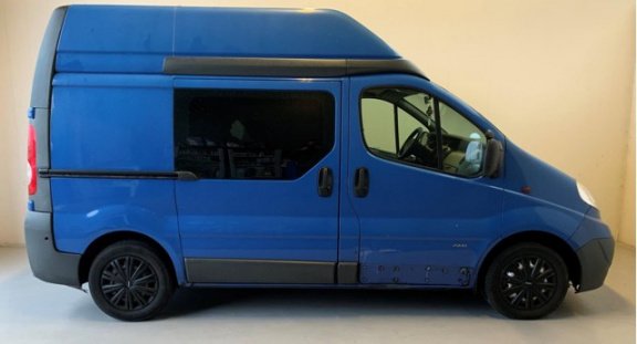 Opel Vivaro - 2.0 CDTI L1H2 DC Airco Dubbel Cabine 2x Schuifdeur - 1