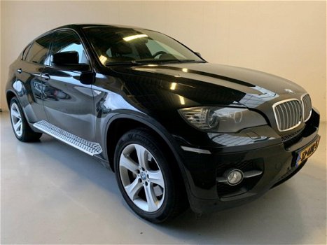 BMW X6 - 3.5d High Executive Head-up Navi Schuifdak Keyless go PDC Xenon - 1