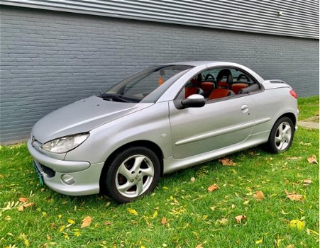 Peugeot 206 CC - 1.6-16V Premium Cabrio | Sportvelgen | Airco | LM Velgen - 1