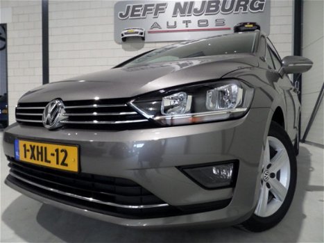 Volkswagen Golf Sportsvan - 1.4 TSI Highline DSG AUTOMAAT ORIGINEEL NL NAVIGATIE 1EIGENAAR NIEUWSTAA - 1