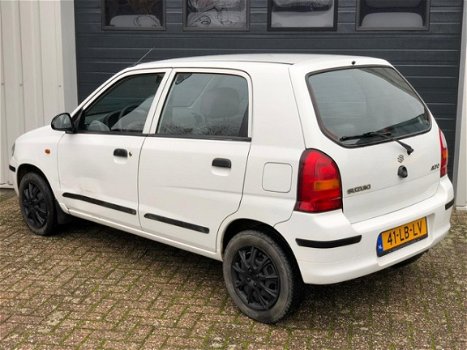 Suzuki Alto - 1.1 GLS 2002 NAP - 1