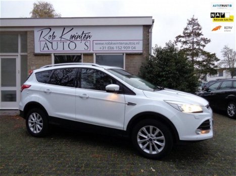 Ford Kuga - 1.5 Titanium Styling Pack Leder/ Navigatie/ Stoelverwarming / achteruitrijcamera - 1