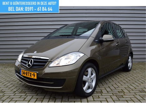 Mercedes-Benz A-klasse - 160 96PK BlueEFFICIENCY Business Class AIRCO-CRUISECONTROLE-16 INCH - 1