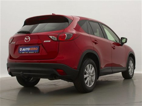 Mazda CX-5 - 2.0 S 2WD KU86059 | Navi | Climate | Cruise | Parkeersensoren V+A | Dodehoek Detector | - 1