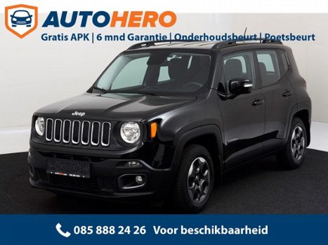 Jeep Renegade - 1.6 E-Torq Longitude FWD CN72286 | Navi | Climate | Cruise | Parkeersensoren A | Lic - 1