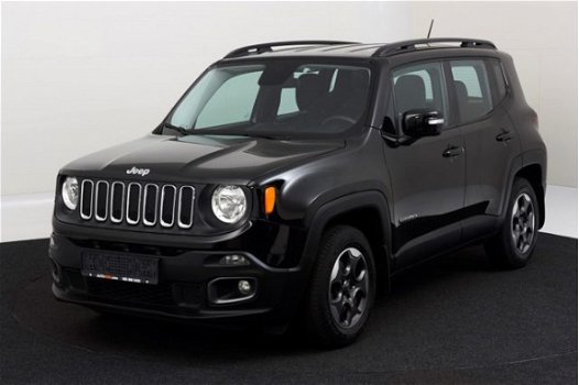 Jeep Renegade - 1.6 E-Torq Longitude FWD CN72286 | Navi | Climate | Cruise | Parkeersensoren A | Lic - 1