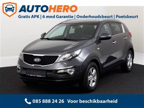 Kia Sportage - 1.6 GDI EconomyLine ZN27662 | Navi | Clima | PDC | Cruise | LMV | CD | Stoelverw | - 1