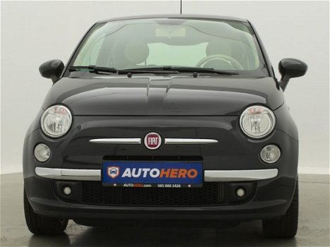 Fiat 500 - 1.2 Lounge JH40615 | Pano | Airco | Radio | CD | MP3 | Bluetooth | Lichtmetalen Velgen | - 1