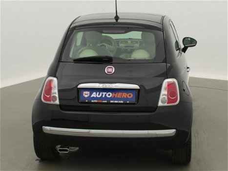 Fiat 500 - 1.2 Lounge JH40615 | Pano | Airco | Radio | CD | MP3 | Bluetooth | Lichtmetalen Velgen | - 1