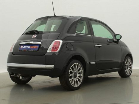 Fiat 500 - 1.2 Lounge JH40615 | Pano | Airco | Radio | CD | MP3 | Bluetooth | Lichtmetalen Velgen | - 1