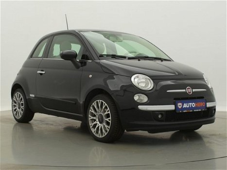 Fiat 500 - 1.2 Lounge JH40615 | Pano | Airco | Radio | CD | MP3 | Bluetooth | Lichtmetalen Velgen | - 1