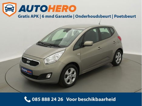 Kia Venga - 1.6 CVVT Comfort Pack EK08380 | Automaat | Airco | Cruise | Radio | CD | MP3 | LMV | - 1