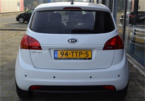 Kia Venga - 1.4 CVVT | Airco | Parkeersensoren | Donker glas | - 1