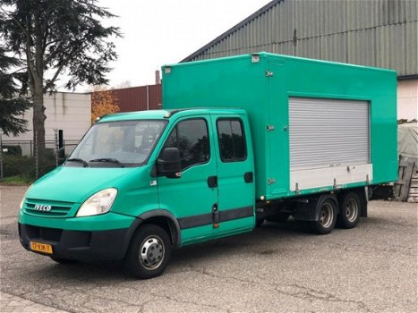 Iveco Daily - 40C18DT EURO 4 CLICKSTAR - DOUBLE CABIN - NL BE COMBI - TOP - 1