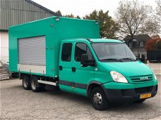 Iveco Daily - 40C18DT EURO 4 CLICKSTAR - DOUBLE CABIN - NL BE COMBI - TOP