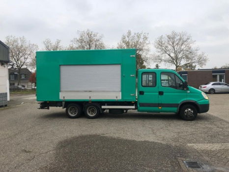 Iveco Daily - 40C18DT EURO 4 CLICKSTAR - DOUBLE CABIN - NL BE COMBI - TOP - 1