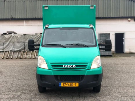 Iveco Daily - 40C18DT EURO 4 CLICKSTAR - DOUBLE CABIN - NL BE COMBI - TOP - 1