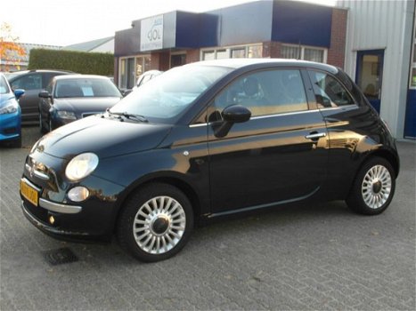 Fiat 500 - 1.2 Lounge - Airco - LMV - PDC - 1