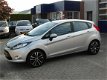 Ford Fiesta - 1.25 86 PK 5-drs - airco - LMV 16'' - Winterbanden - 1 - Thumbnail