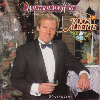 KERSTSINGLE * KOOS ALBERTS - WINTER IN MIJN HART * HOLLAND 7