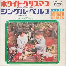 ** Kerstsingle ** Pat Boone - White Christmas  **Japan 7"