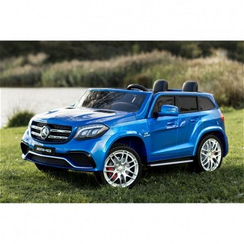 Electrische kinder auto Mercedes GLS63 - 1