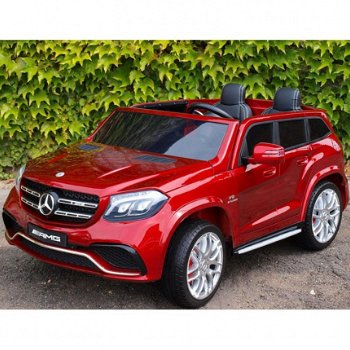 Electrische kinder auto Mercedes GLS63 - 3