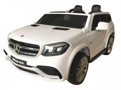 Electrische kinder auto Mercedes GLS63 - 4