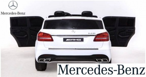 Electrische kinder auto Mercedes GLS63 - 6