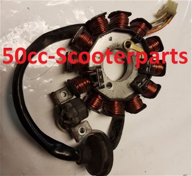 Ontsteking Stator Mbk Ovetto 2T 5Bmh14100200 Gebruikt - 1