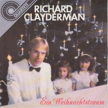 KERSTSINGLE * RICHARD CLAYDERMAN - EIIN WEIHNACHTSTRAUM * D.D.R. 7