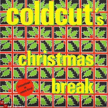 KERSTSINGLE * COLDCUT * CHRISTMAS BREAK * GERMANY 7