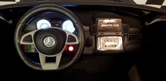 Electrische kinder auto Mercedes GLS63 - 8