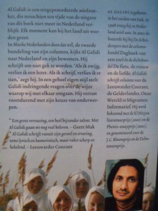 Al Galidi - Blanke Nederlanders doen dat wél - 1e druk - Afbeelding 2