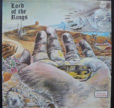 Bo Hansson ‎- Music Inspired By Lord Of The Rings - LP 1972