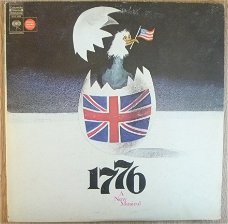 1776 Original Broadway Cast ‎- A New Musical - LP 1969
