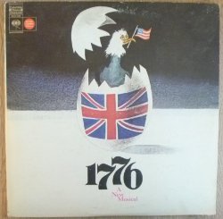 1776 Original Broadway Cast - A New Musical - LP 1969