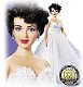 Franklin Mint Elizabeth Taylor White gown pop - 1 - Thumbnail