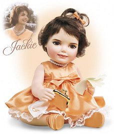 Franklin Mint Jackie Kennedy Porcelain Baby Pop