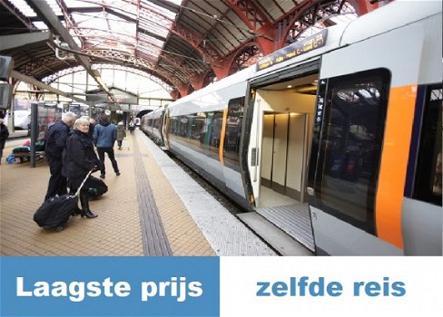 Tickets voor treinreis naar Parijs - 1