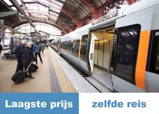 Tickets voor treinreis naar Parijs