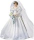Franklin Mint Princess Diana Porcelain Bride Pop - 1 - Thumbnail