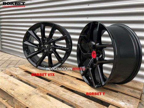 Tesla model 3 WINTERSET`s 18 en 19 inch - 2