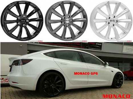 Tesla model 3 WINTERSET`s 18 en 19 inch - 5