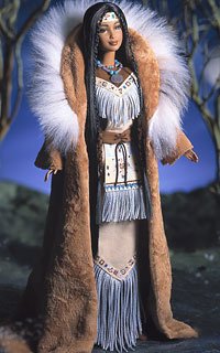 Native Spirit Barbie Collectie - 1