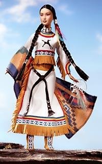 Native Spirit Barbie Collectie - 2
